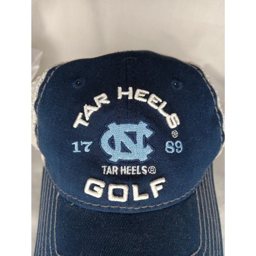 UNC Tar Heels Golf Trucker Hat NCAA Adjustable - Picture 5 of 9